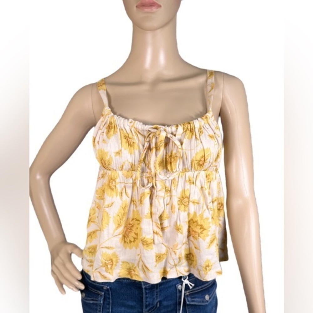 VOLCOM Empire Waist Cami Top